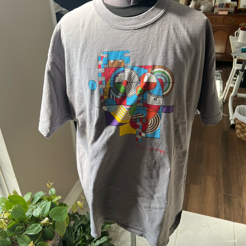 Frank Lloyd Wright Graphic Tee